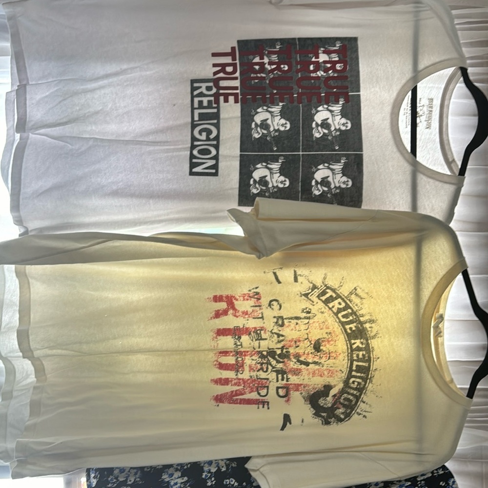 True religion set(2) size xl